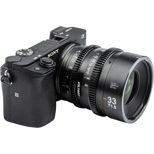 Viltrox 33mm T1.5 Cine za Sony E Mount (APS-C) - 8